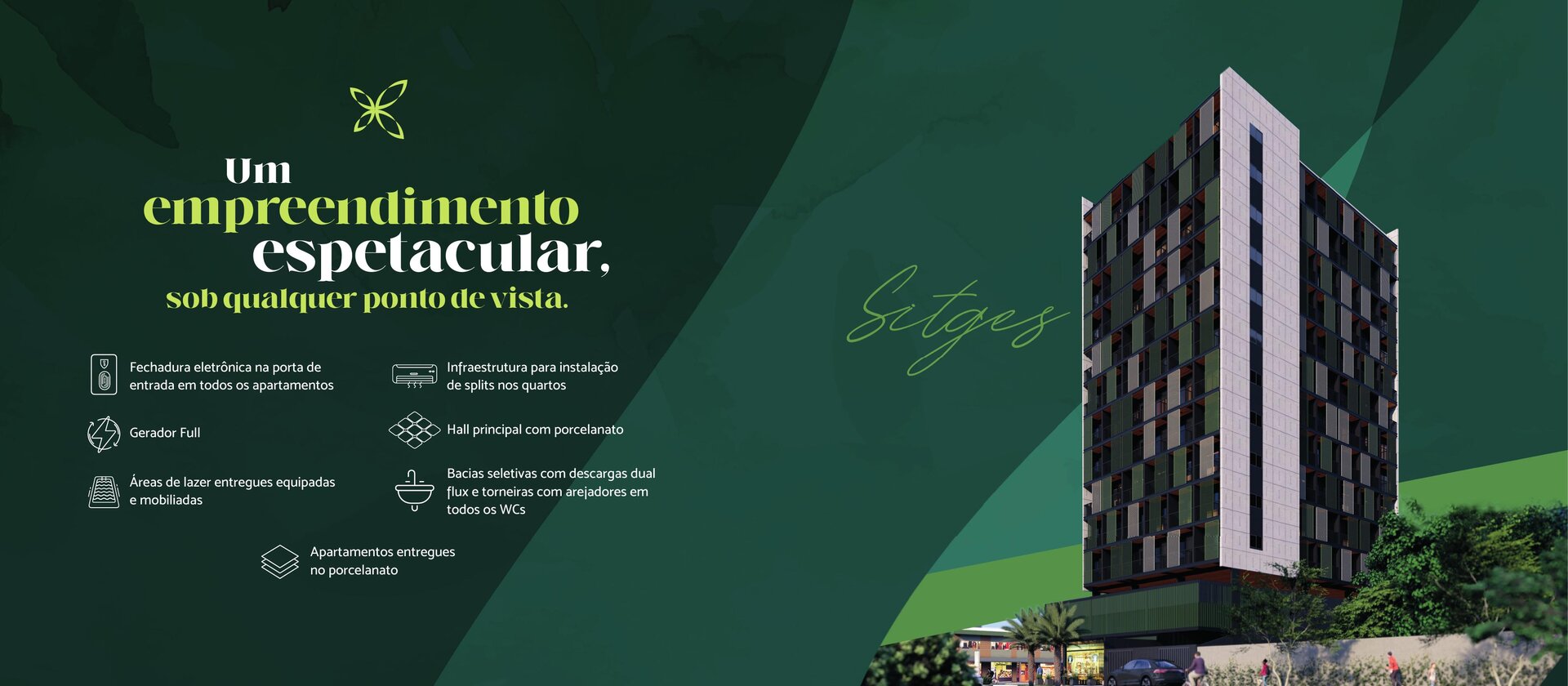 Empreendimento espetacular sob qualquer ponto de vista