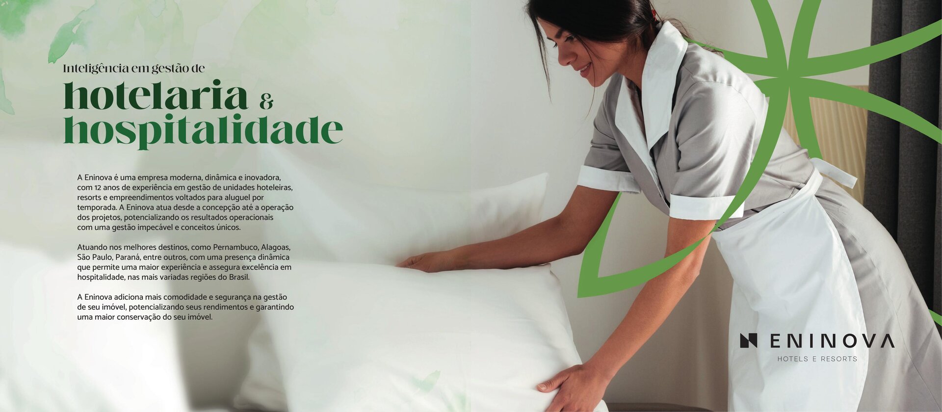Inteligência em gestão de hotelaria & hospitalidade — Eninova