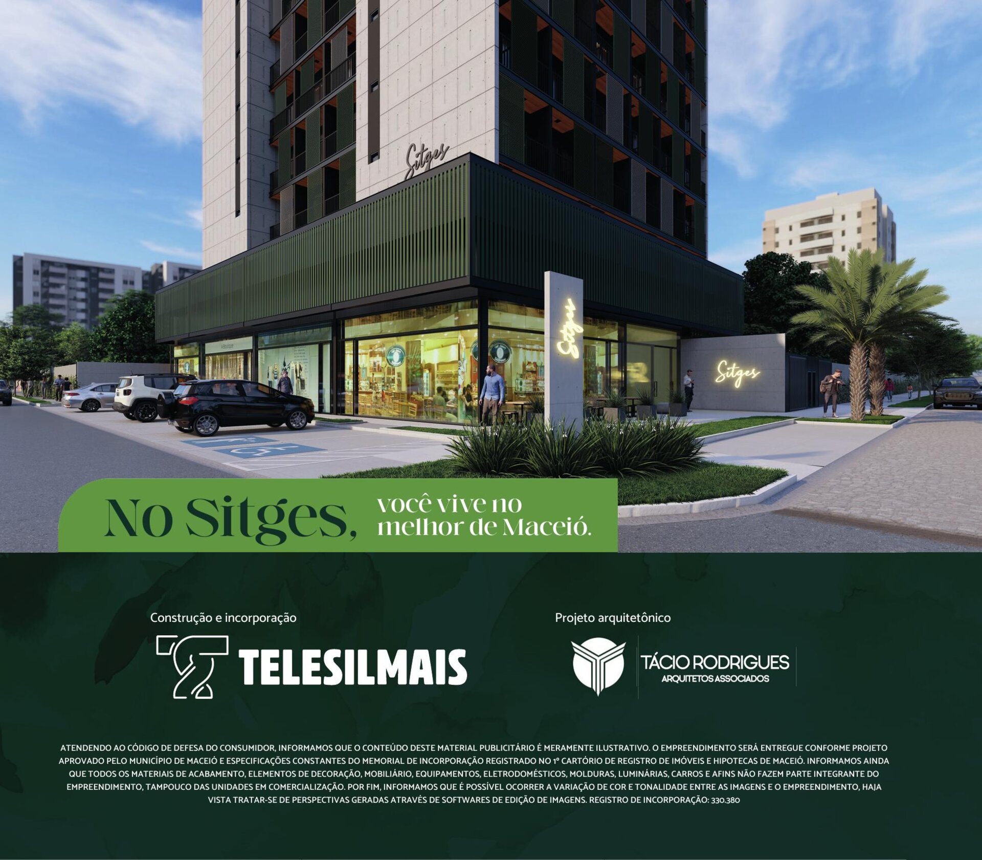 No Sitges, você vive no melhor de Maceió